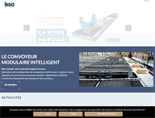 Tablet Screenshot of boa-concept.com